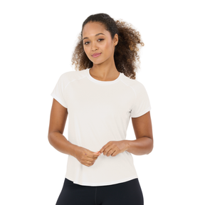 Athlecia Gaina Women's V3 Short Sleeve Tee: White