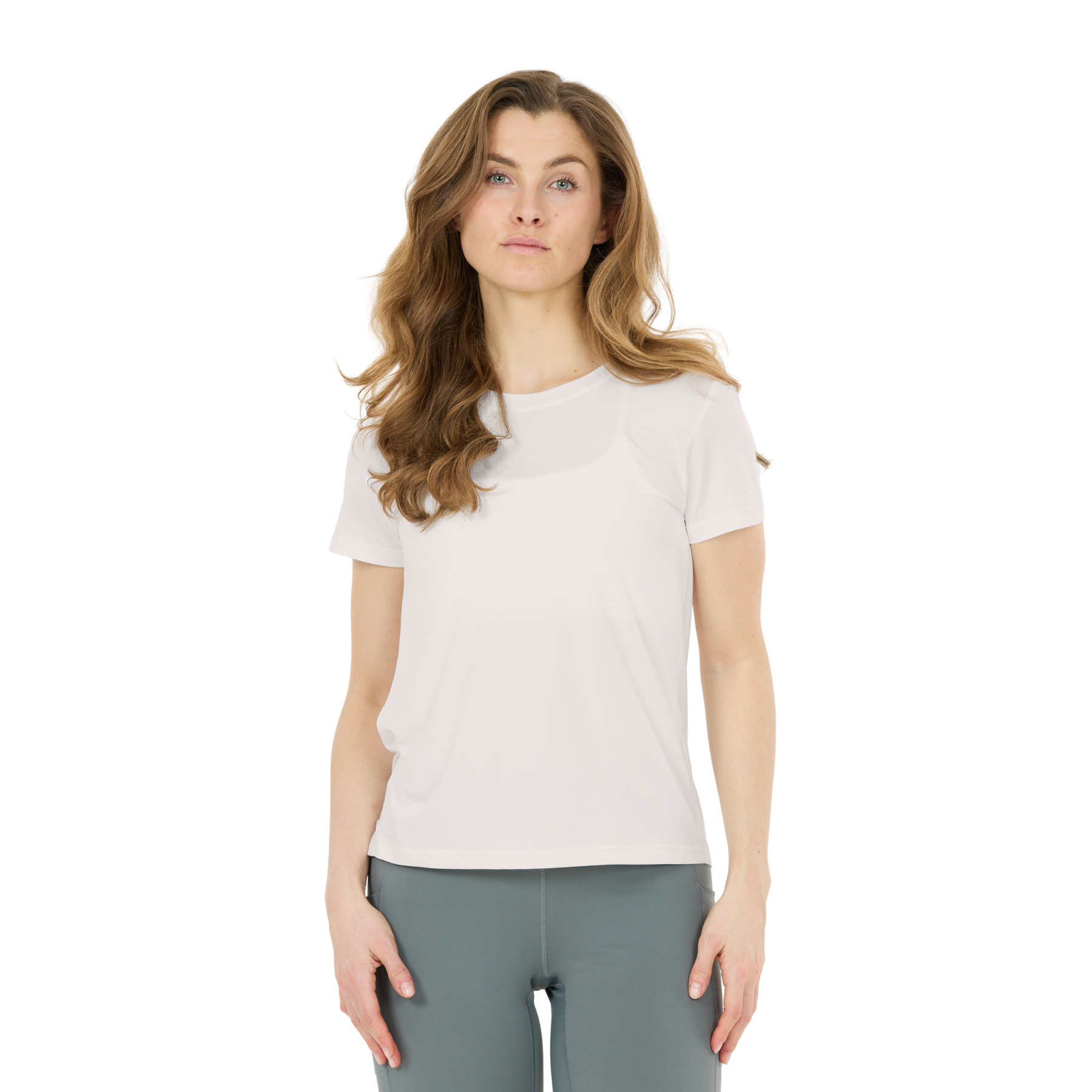Athlecia Pacy Women's V3 Short Sleeve Tee: White