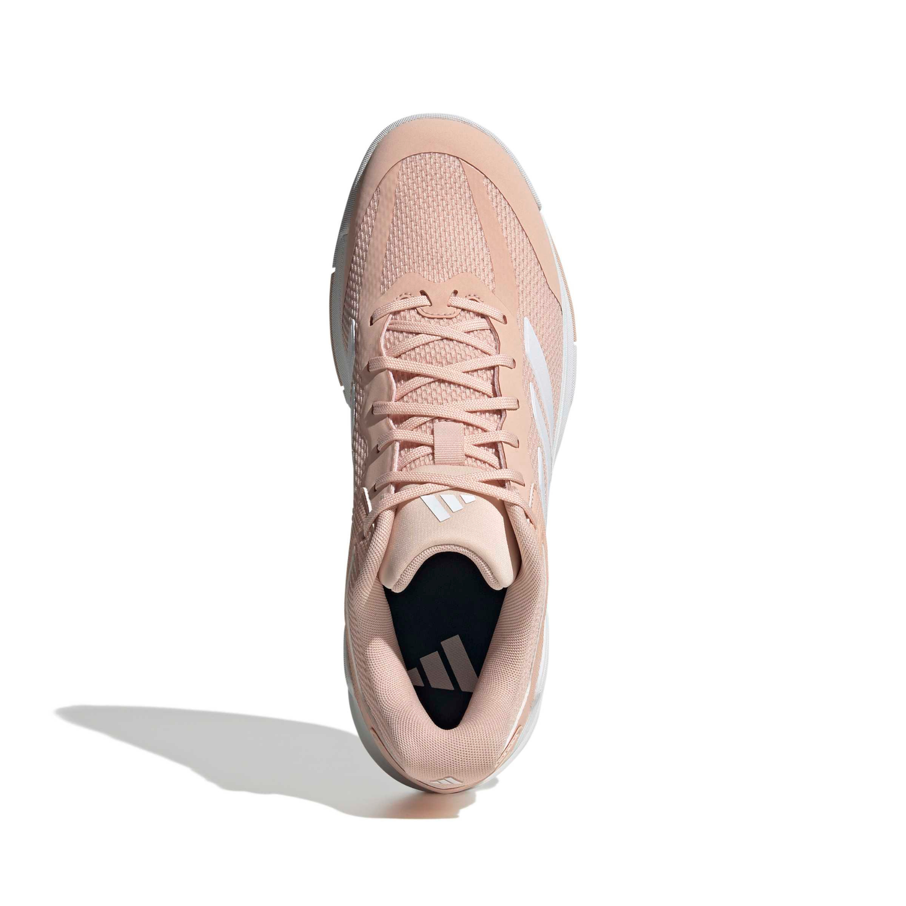 Adidas Netcourt Pro Netball Shoes: Pink