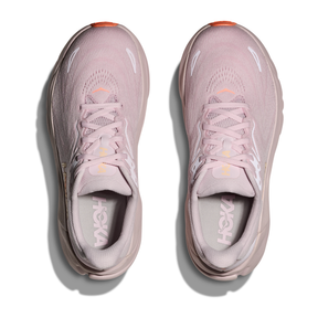 Hoka Arahi 8 Women's Running Shoes: Lilac Cream/Neon Cantaloupe