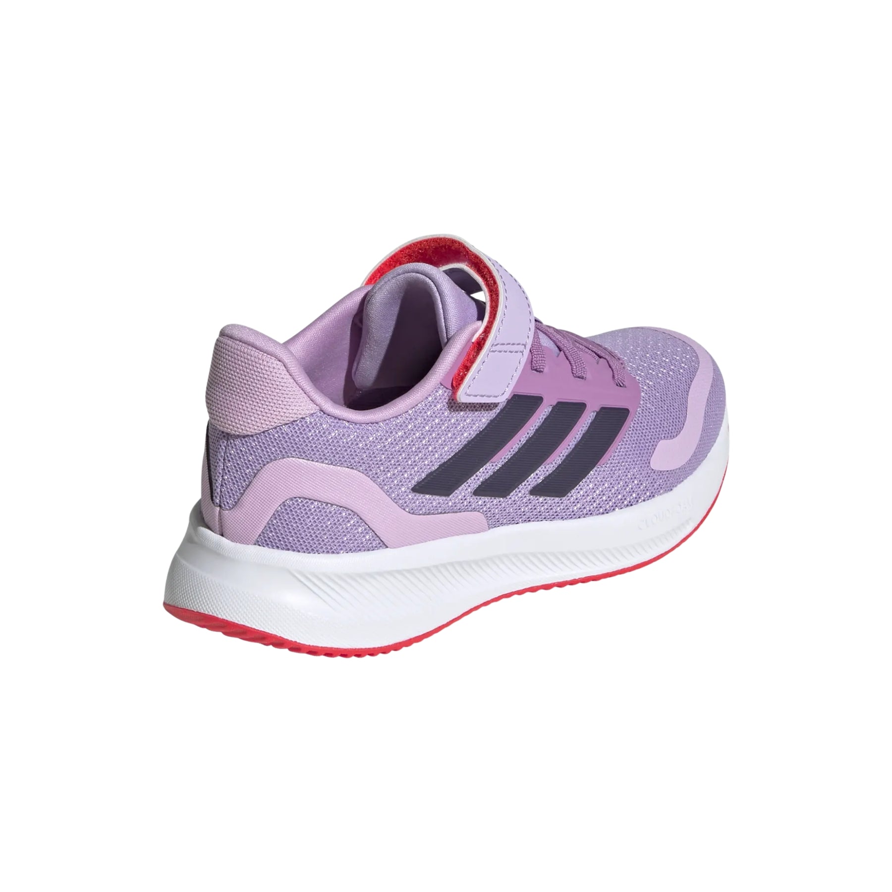 Adidas Runfalcon 5.0 EL Kids Running Shoes: Purple
