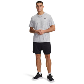 Under Armour Men's Tech Vent  2in1 Shorts: Black/Castlerock