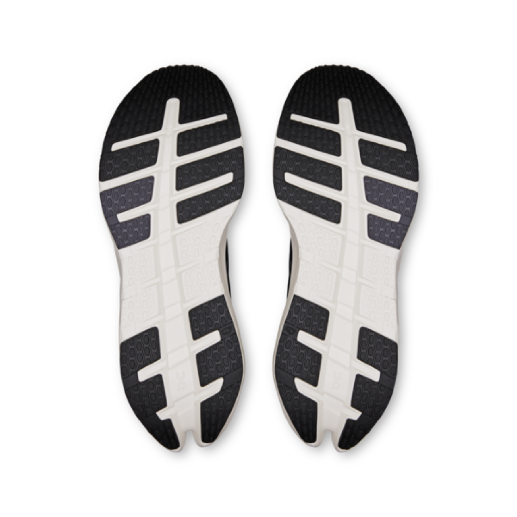 On Cloudrunner 3 Mens Running Shoes: Black/Ivory