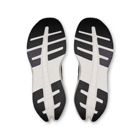 On Cloudrunner 3 Mens Running Shoes: Black/Ivory