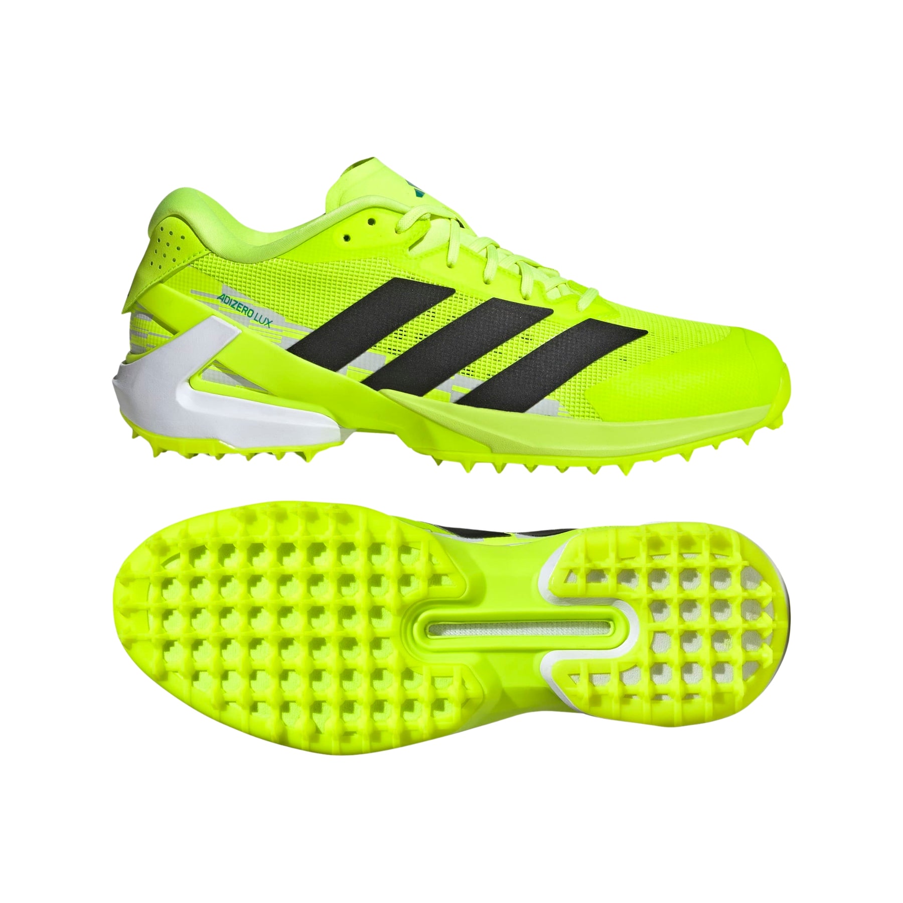 Adidas Adizero Hockey Lux 3 Hockey Shoes 2025: Yellow
