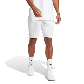 Adidas Mens SW Club Tennis Shorts: White