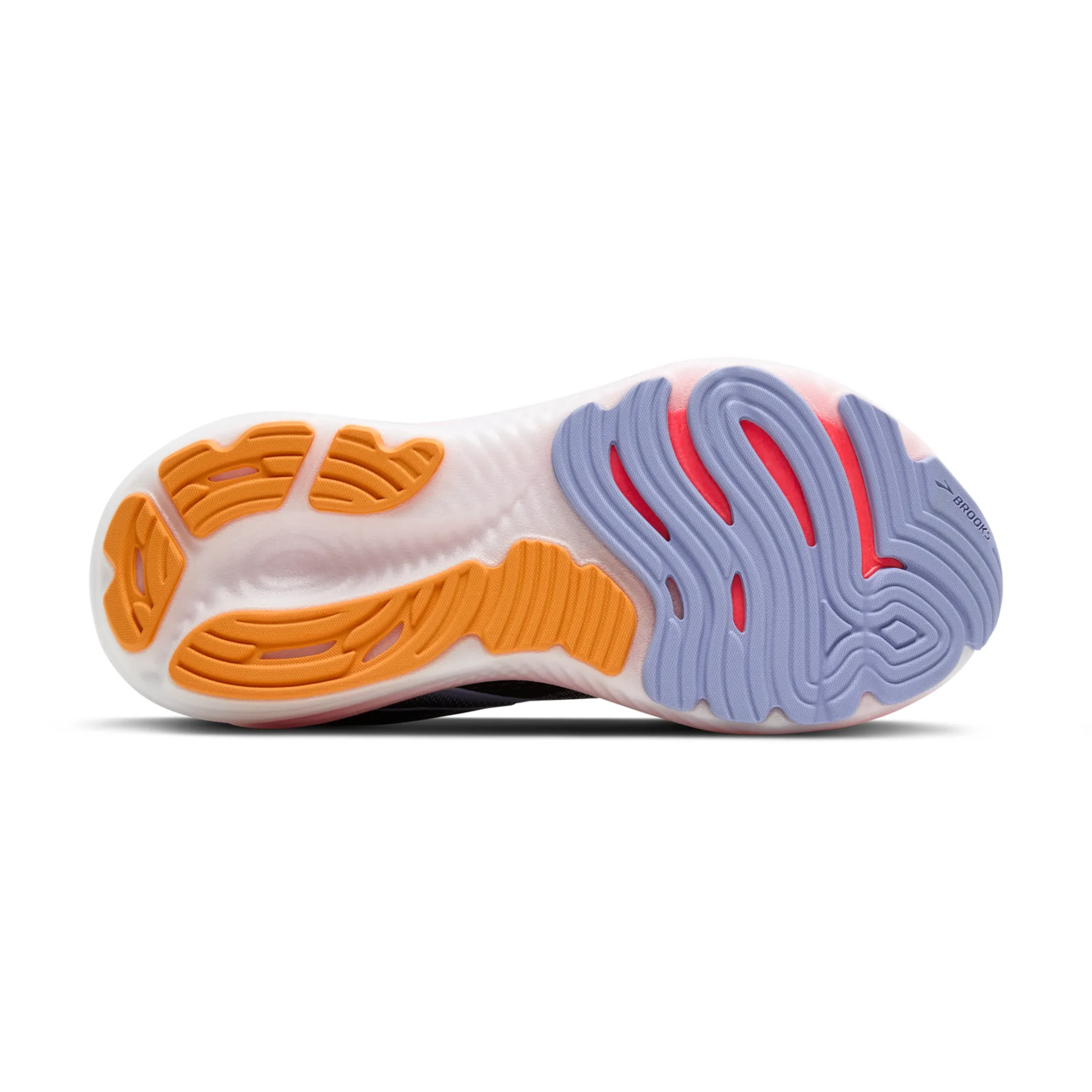 Brooks Glycerin 22 Women's Running Shoes: Black/Blue Heron/Orange