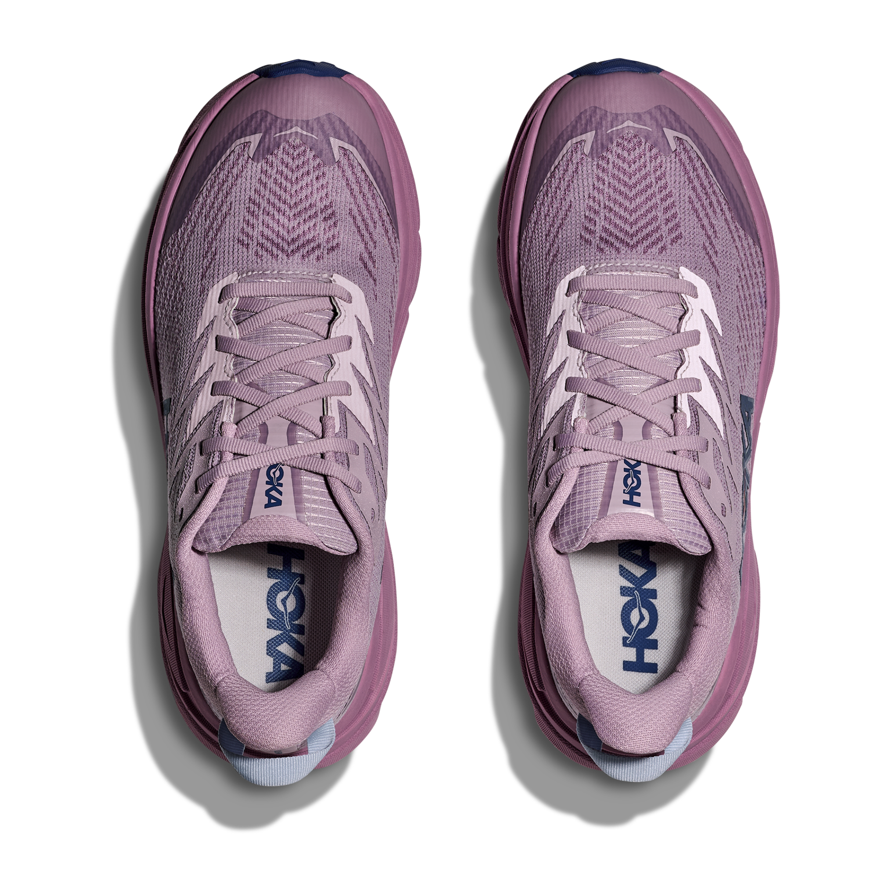 Hoka Challenger 8 GTX Women's Running Shoes: Fragrant Lilac/Berry Mauve