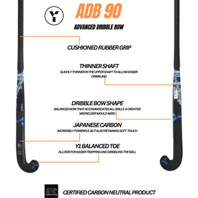 Y1 ADB 90 Hockey Stick 2024