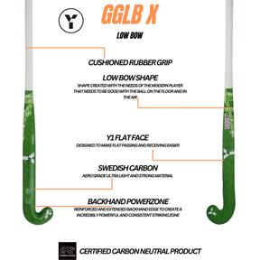 Y1 GLB X Hockey Stick 2024: Green