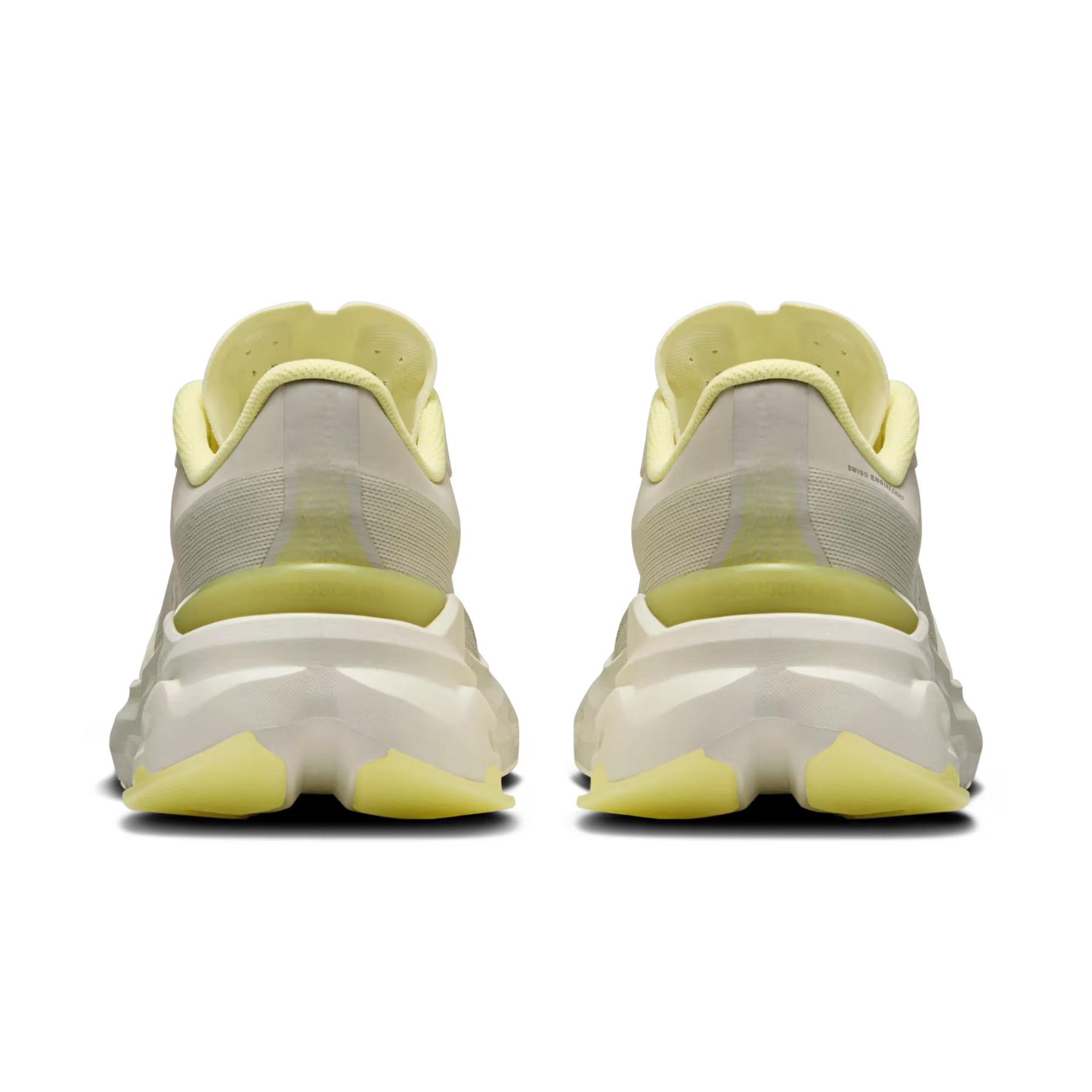 On Cloudpulse 2 Womens Running Shoes: Ice/Limelight