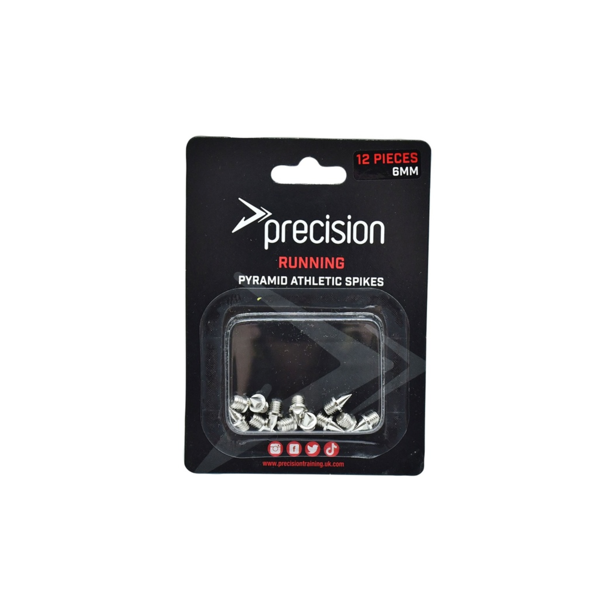 Precision Pyramid Running Spikes