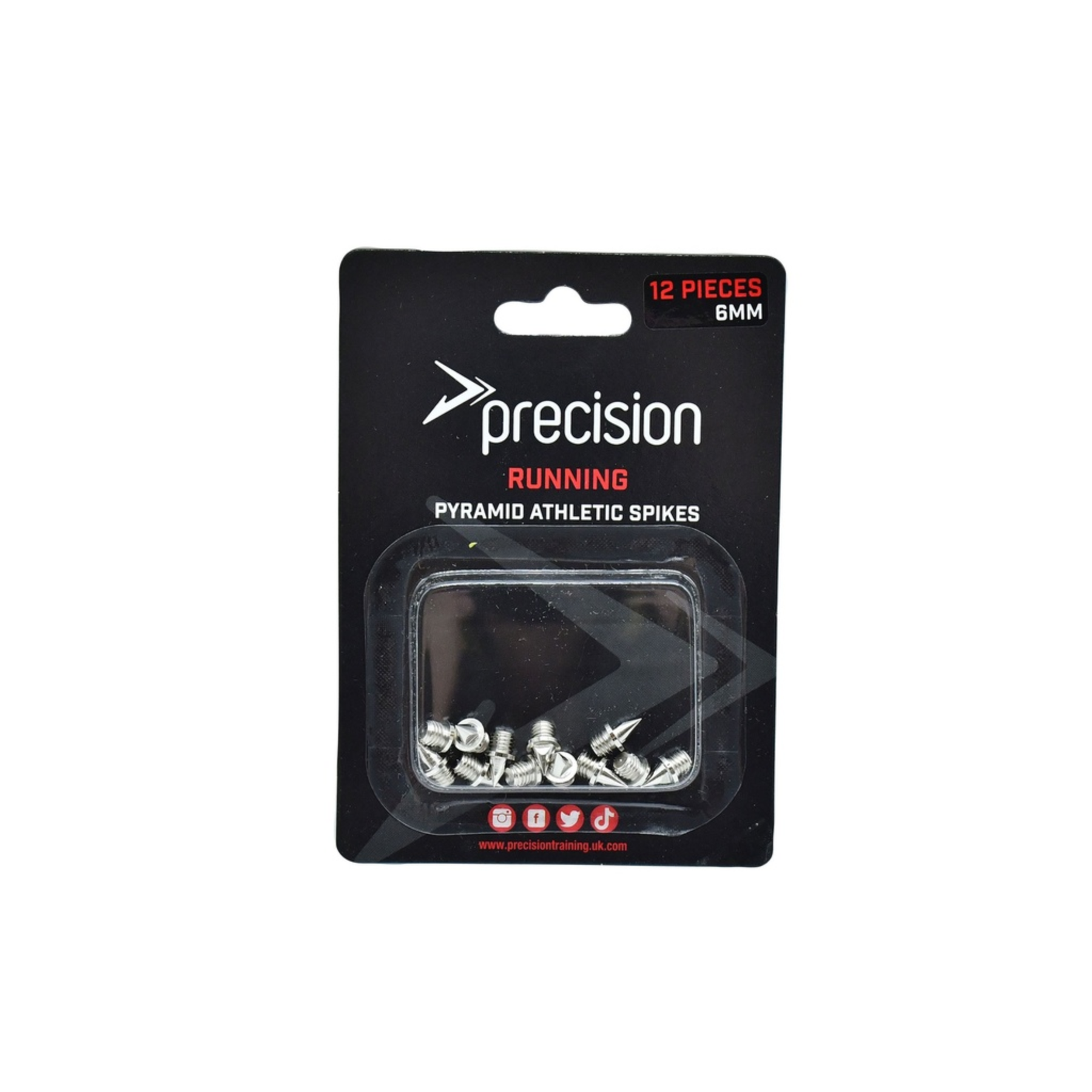 Precision Pyramid Running Spikes