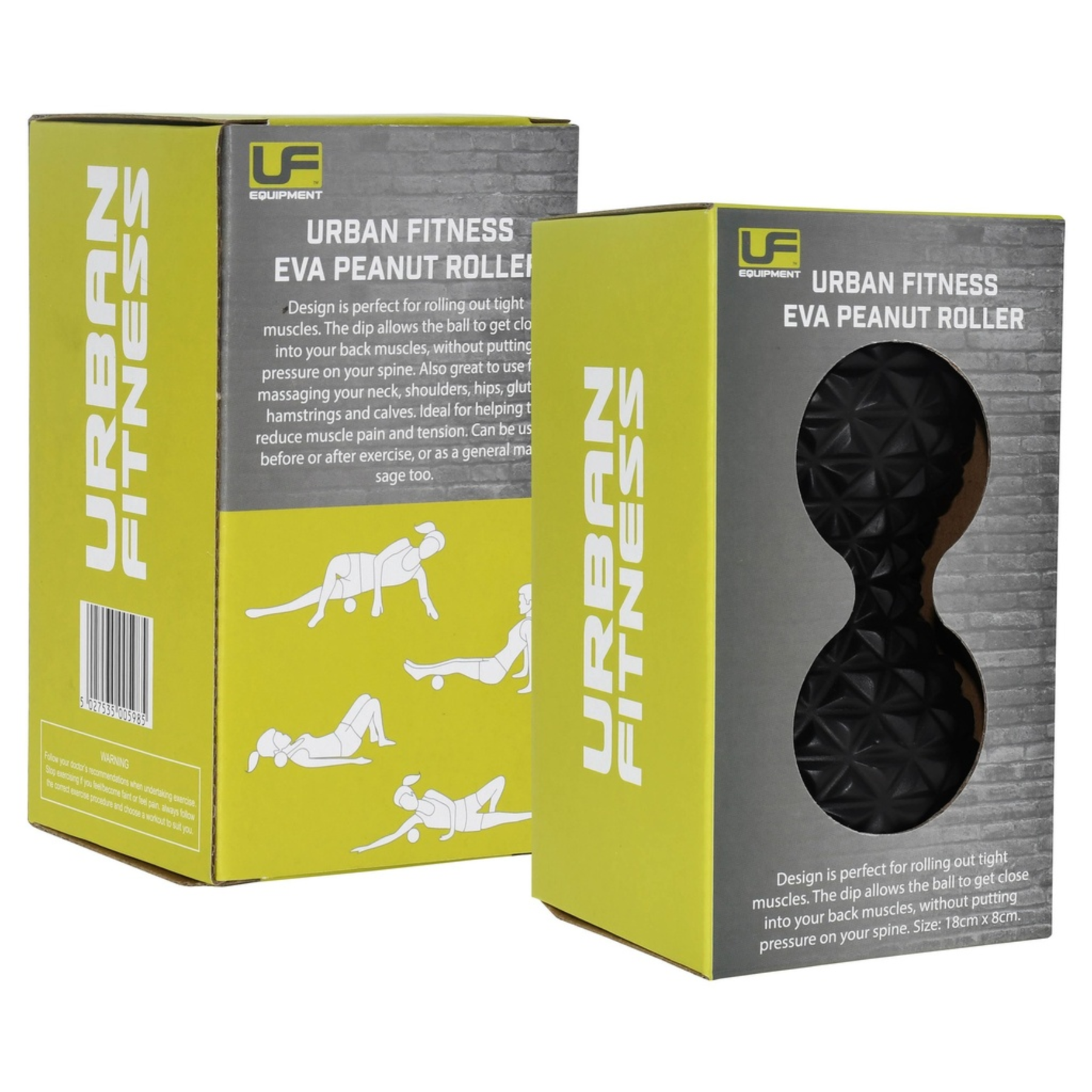 Urban Fitness Peanut Roller