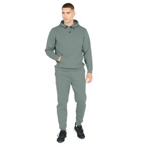 Virtus Men's Taro Technical Sweat Pants: Stormy Sea
