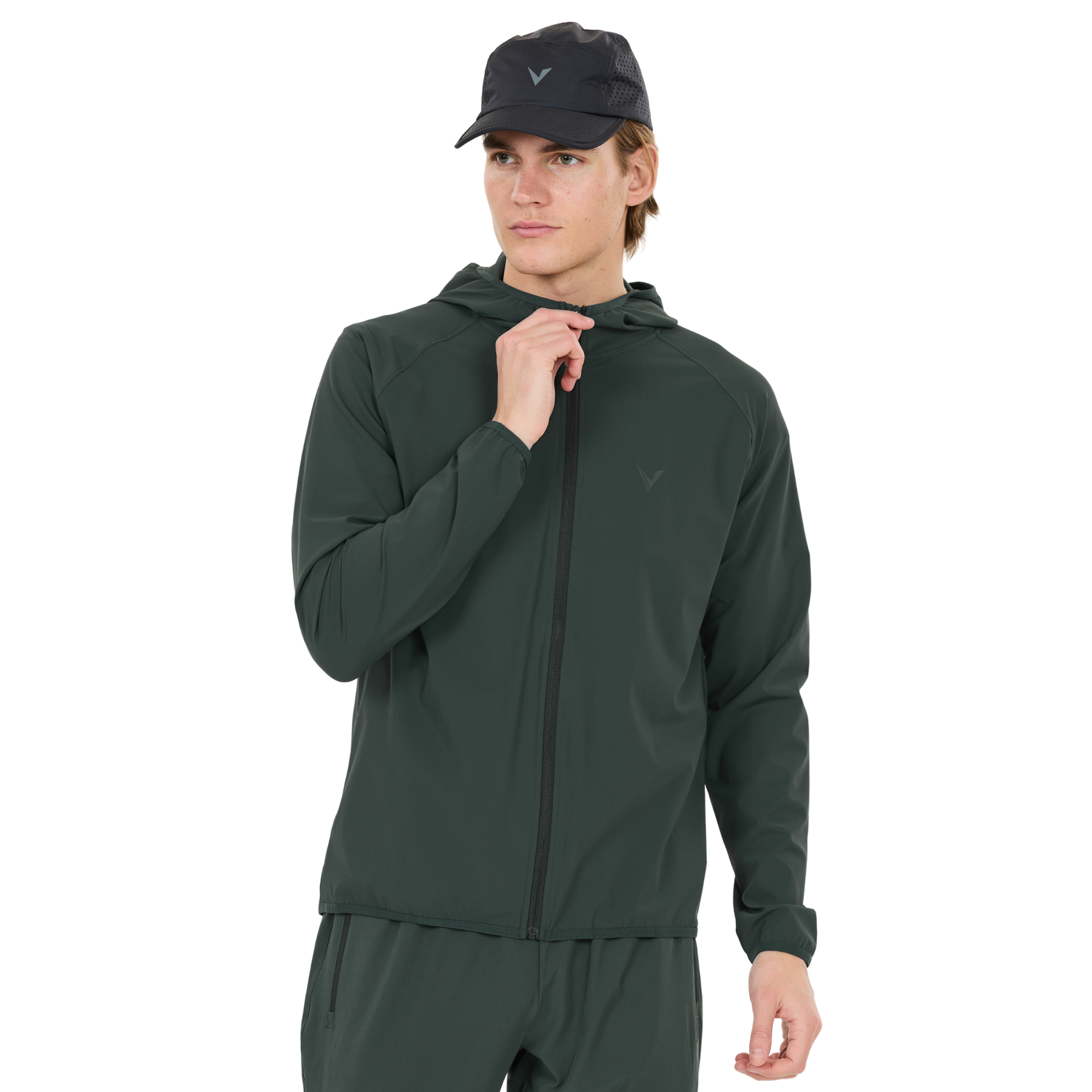 Virtus Alonso V2 Men's Hyperstretch Jacket: Forest River