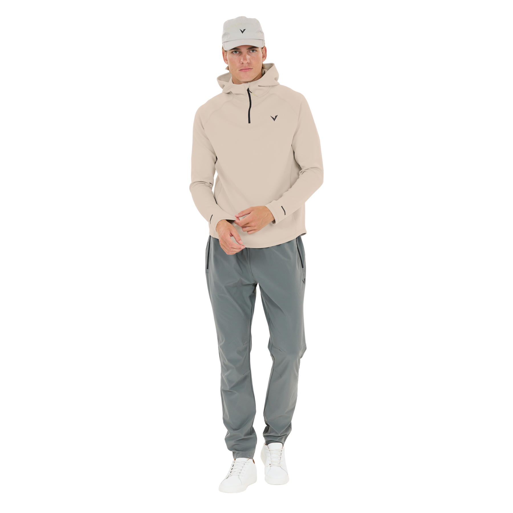 Virtus Allister Men's Midlayer: Cumulus Cloud