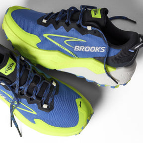 Brooks Caldera 8 Mens Trail Running Shoes: Regatta/Ebony/Nightlife