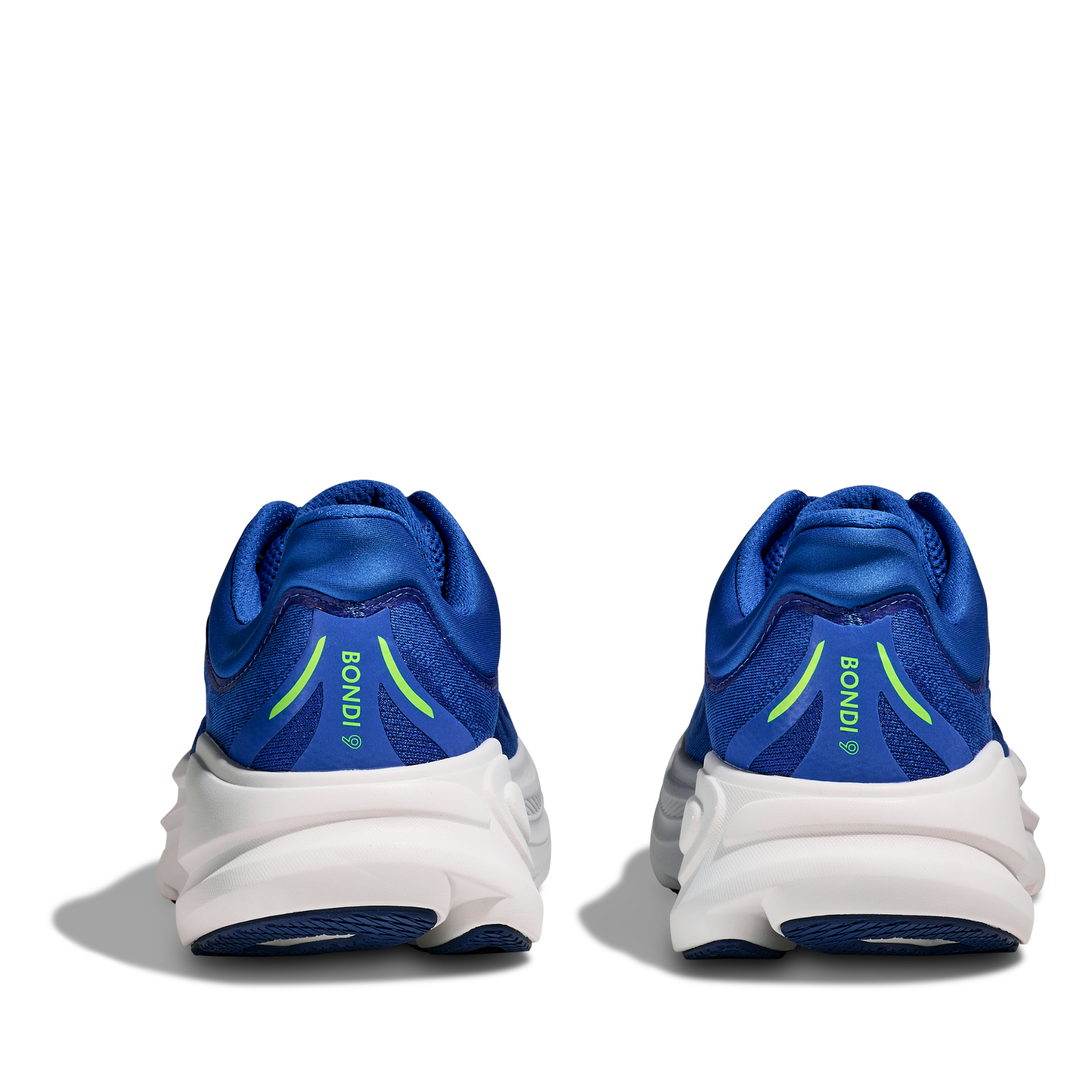Hoka Bondi 9 Men's Running Shoes: Cobalt Blue/Ultramarine