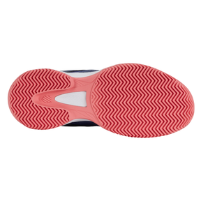 K Swiss Court Speedex HB Tennis Shoes: Estate Blue/White/Strawberry Ice