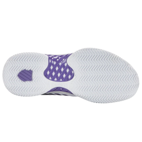 K Swiss Express Light 3 Women's Tennis Shoes: White/Purple Haze
