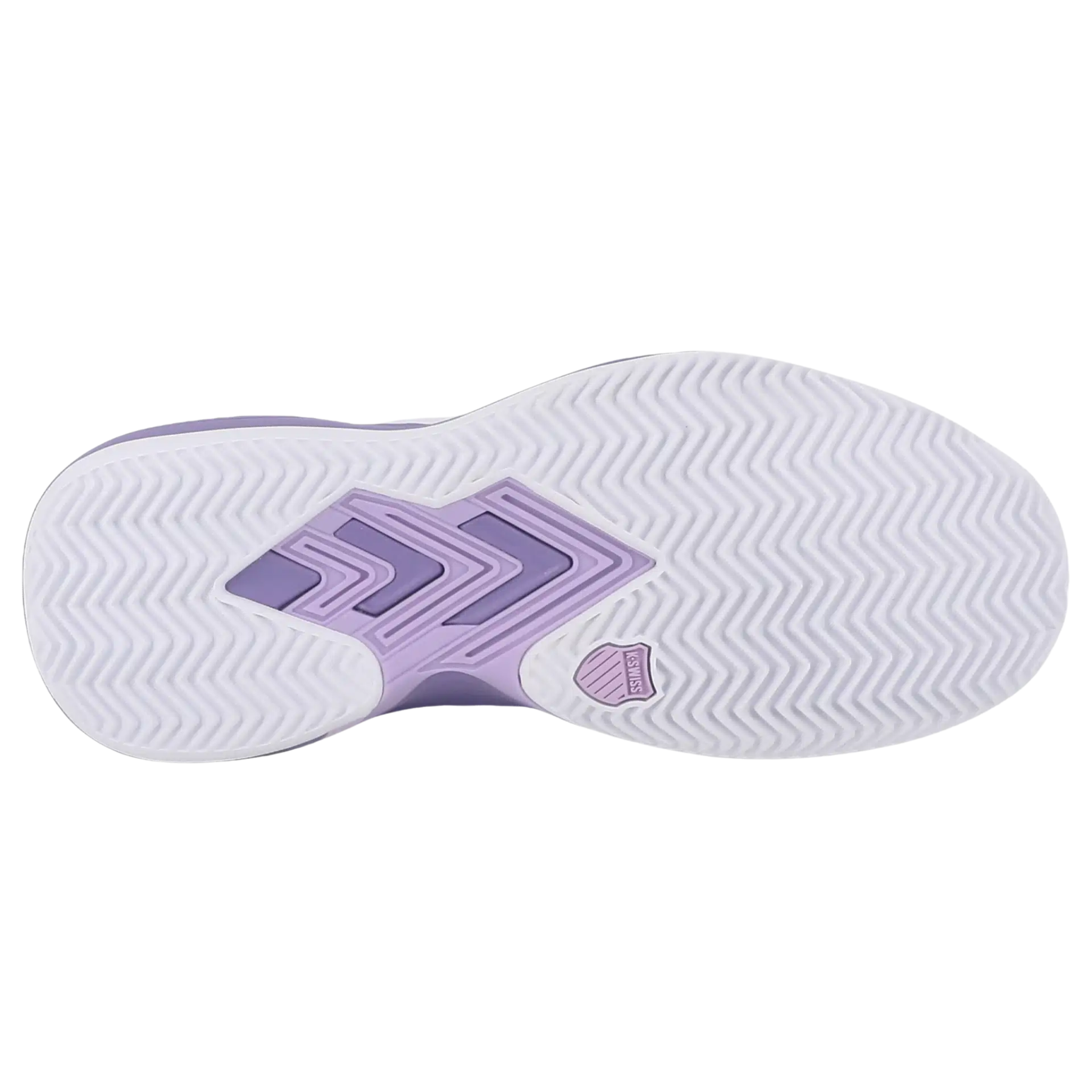 K Swiss Ultrashot Light Women's Tennis Shoes: White/Purple/Neon