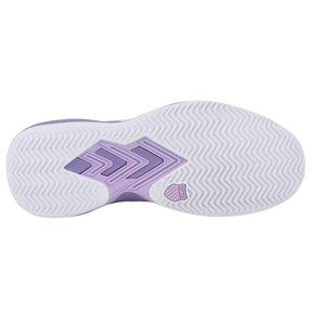 K Swiss Ultrashot Light Women's Tennis Shoes: White/Purple/Neon