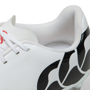 Canterbury Speed Raze SG Rugby Boots: White