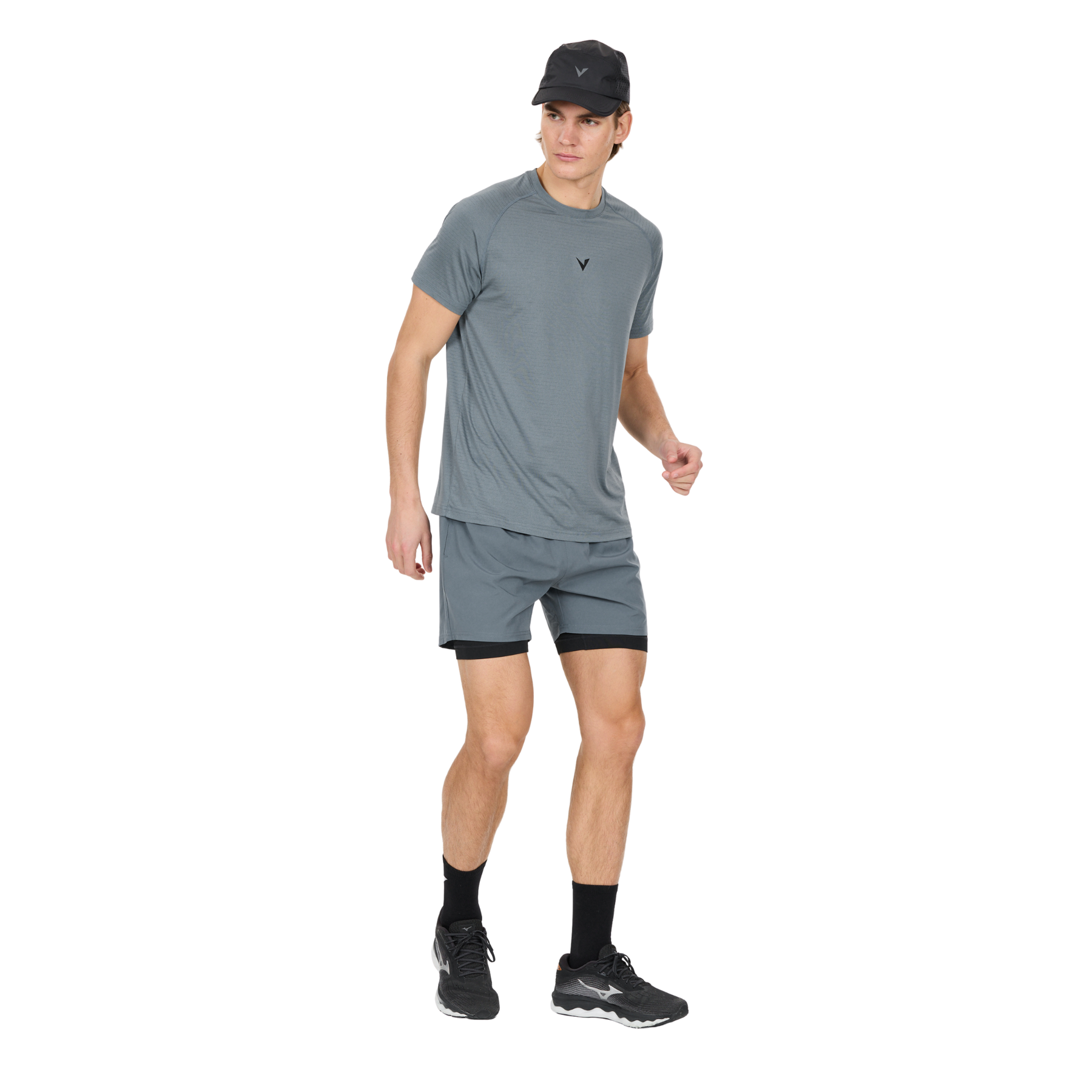 Virtus Neva Men's Short Sleeve Tee: Stormy Weather
