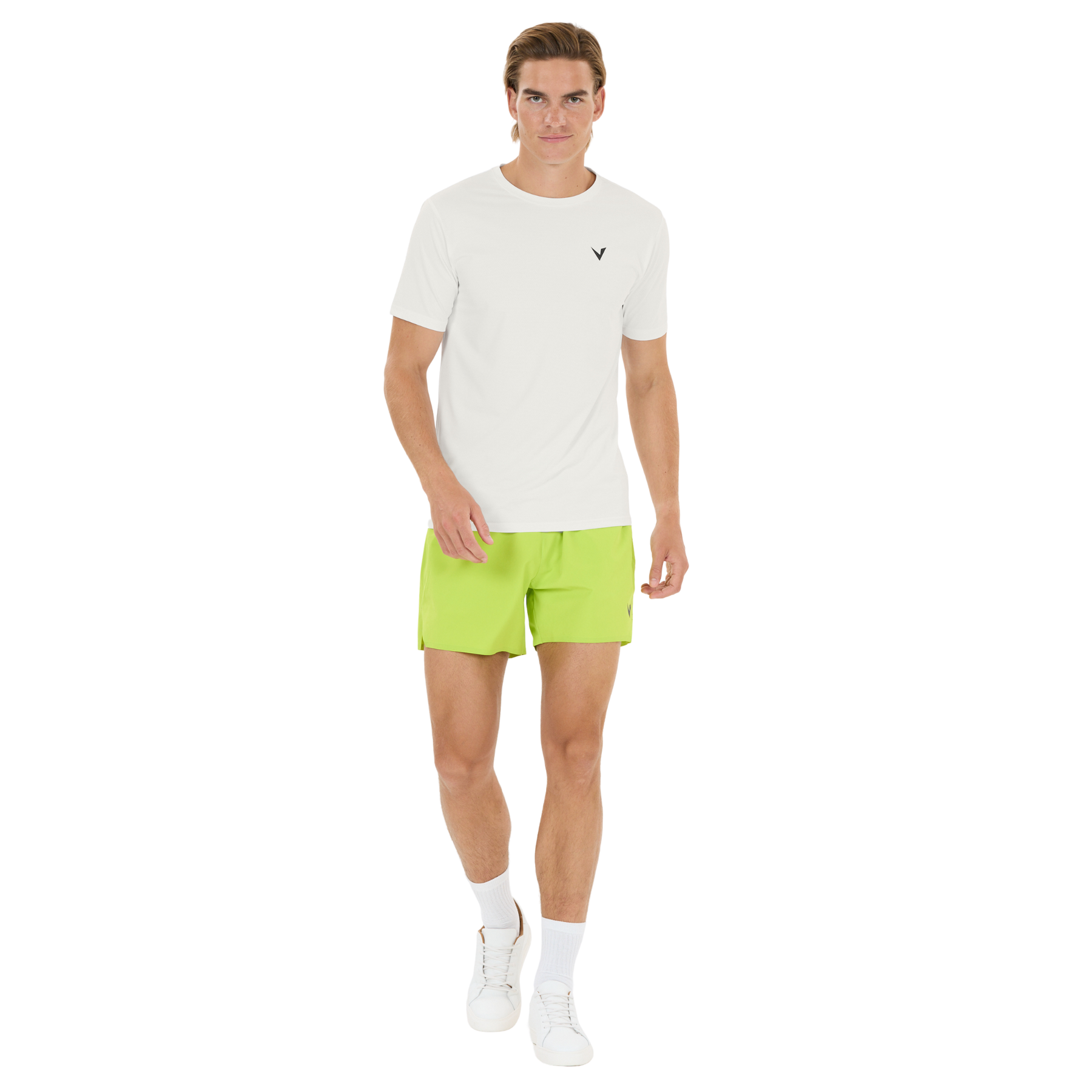 Virtus Roger V3 Men's Hyperstretch Short Sleeve Tee: White