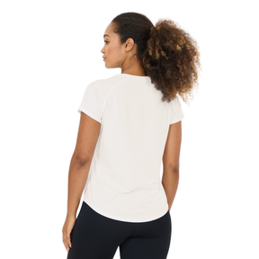 Athlecia Gaina Women's V3 Short Sleeve Tee: White