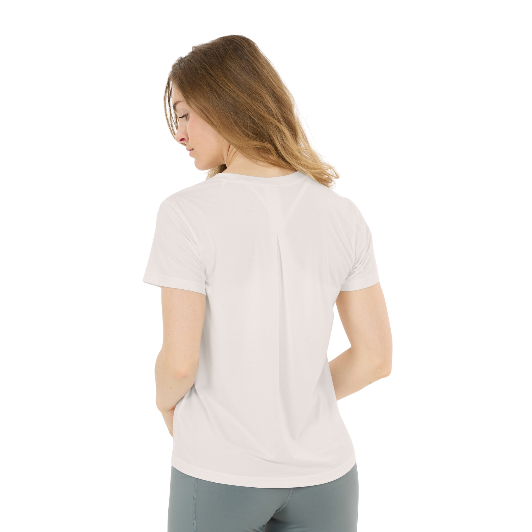Athlecia Pacy Women's V3 Short Sleeve Tee: White