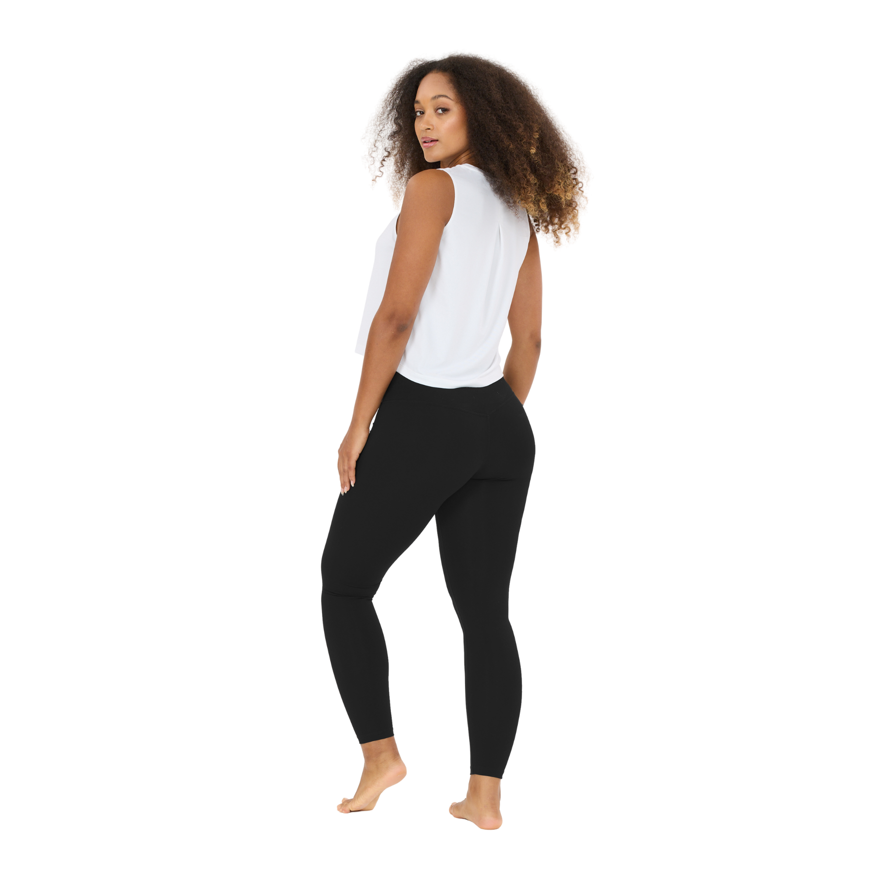 Athlecia Emarri Women's Tights: Black