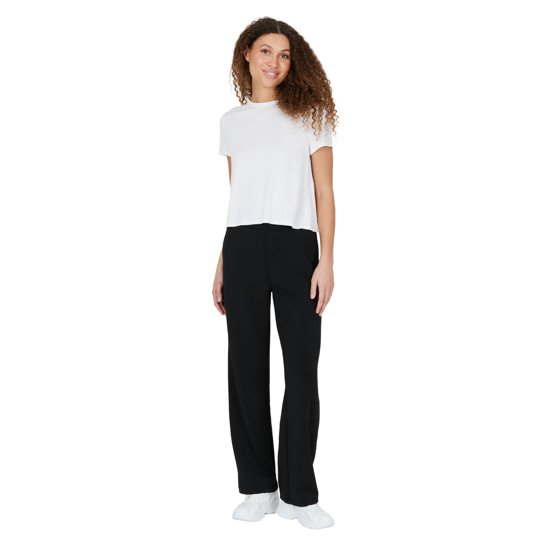 Athlecia Jacey Women's Regular Pants: Black