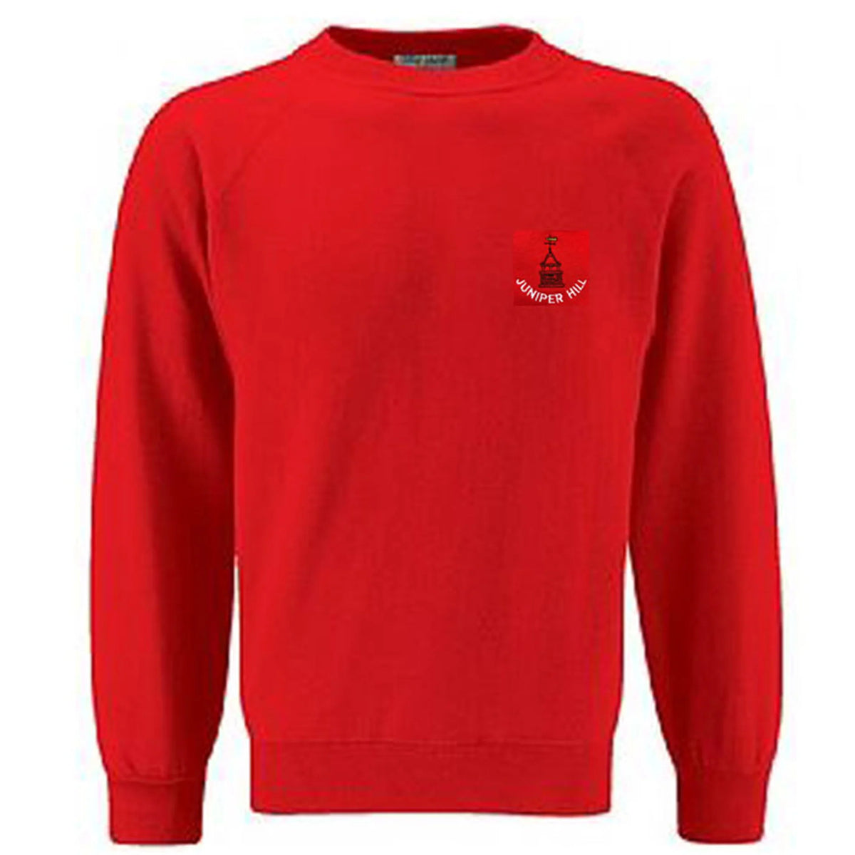 Juniper Hill School Sweat: Red