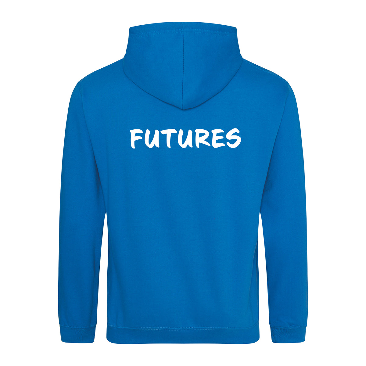 Futures Netball Academy Junior Hoodie: Sapphire