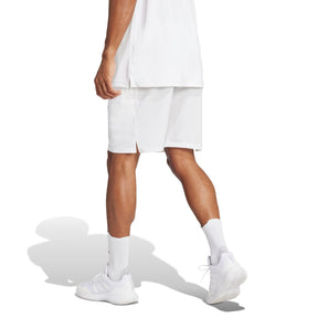 Adidas Mens SW Club Tennis Shorts: White