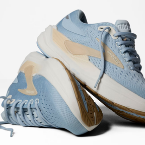 Brooks Ghost Max 3 Womens Running Shoes: Skyway/Coconut/Sand