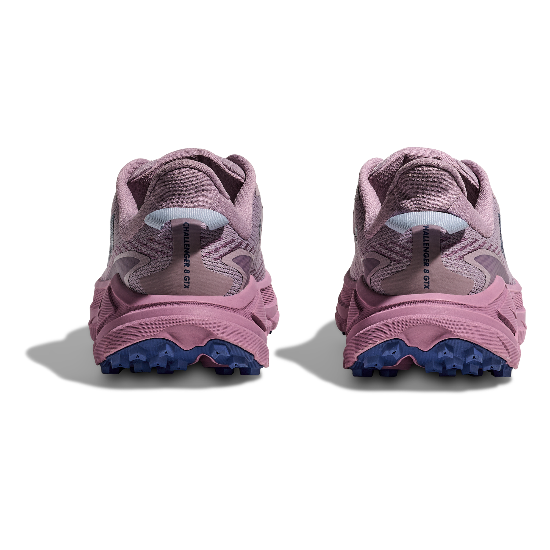 Hoka Challenger 8 GTX Women's Running Shoes: Fragrant Lilac/Berry Mauve