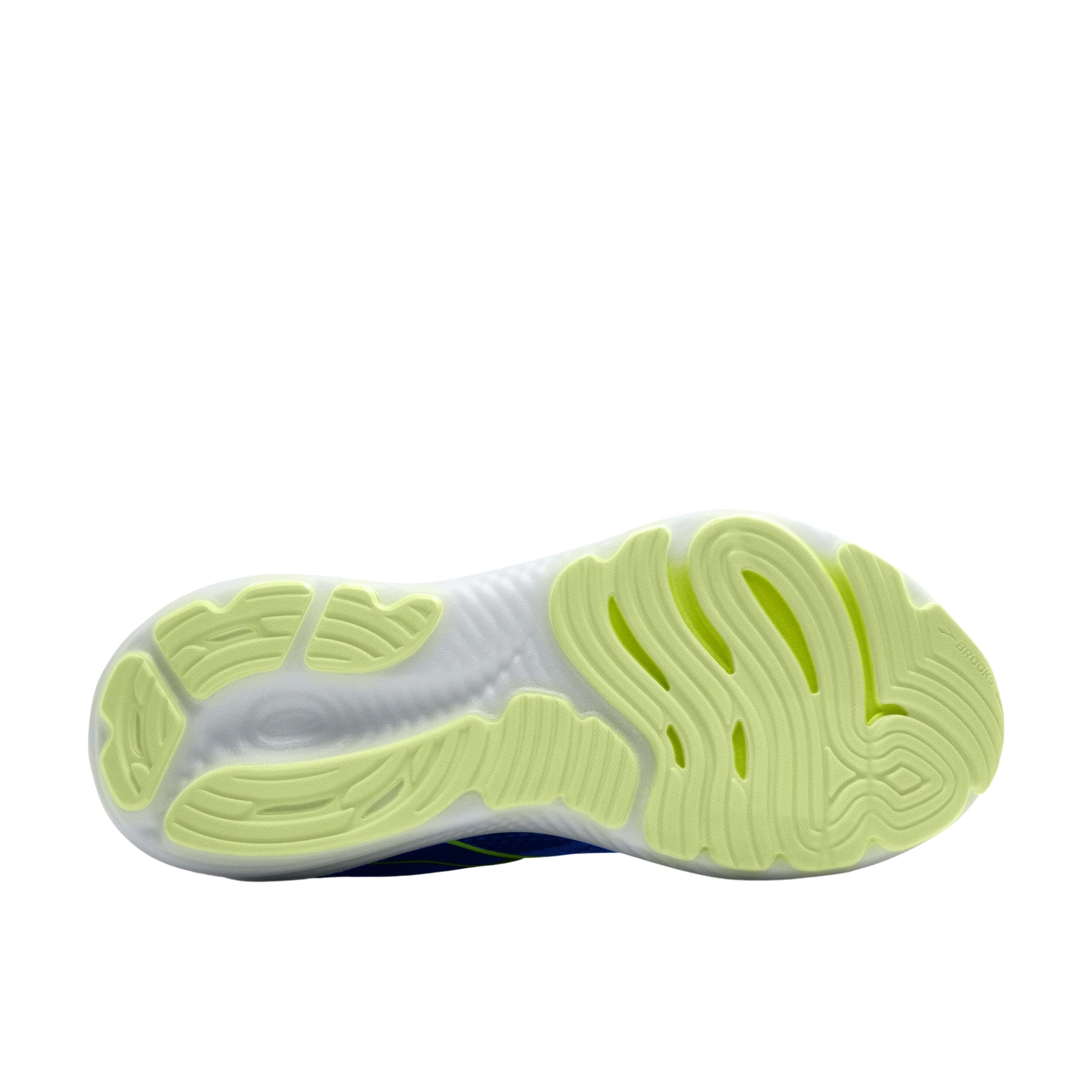 Brooks Glycerin 22 Mens Running Shoes: Black/Cobalt/Neo Yellow