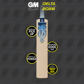 Gunn & Moore Maxi Delta DXM 606 TTNOW Cricket Bat - SH