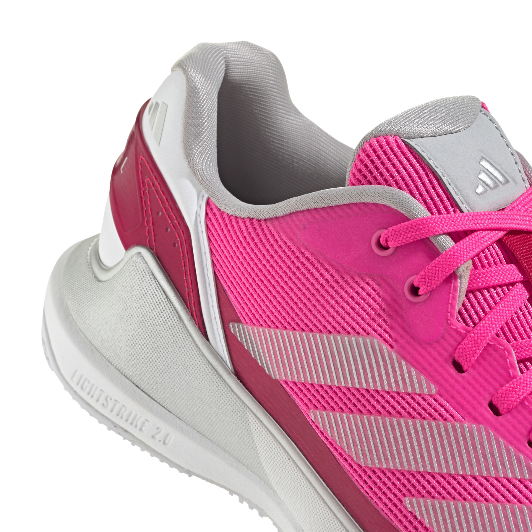 Adidas Crazyquick LS Women's Padel Shoes: Pink