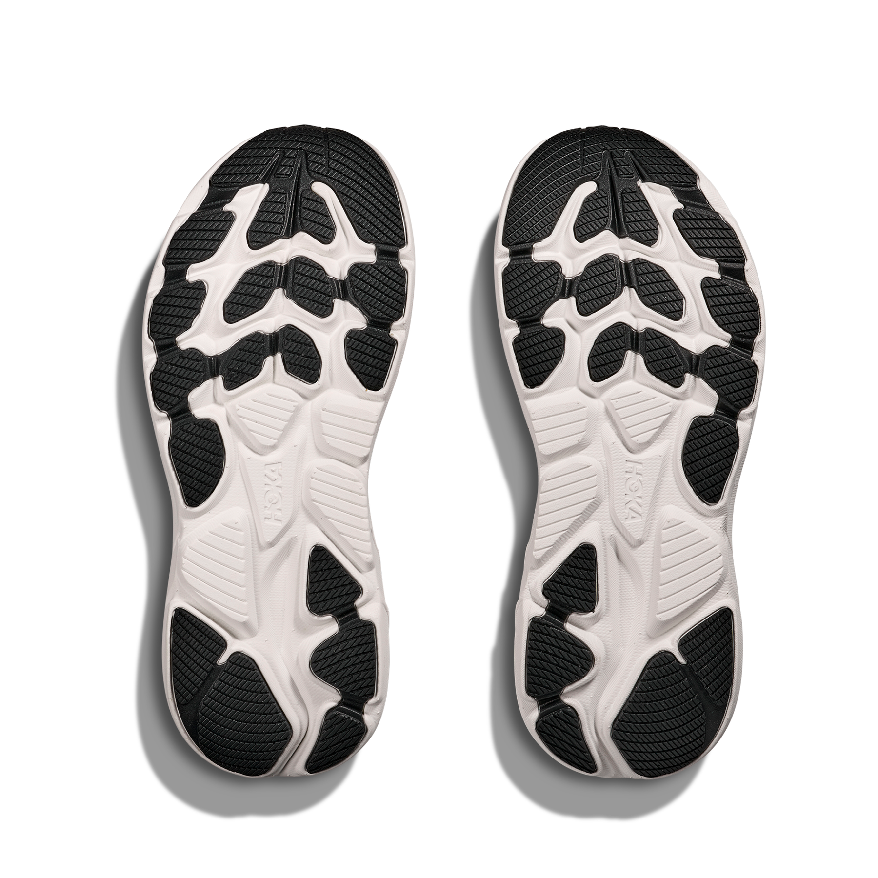 Hoka Clifton 10 Junior Running Shoes: Foggy Grey/Black