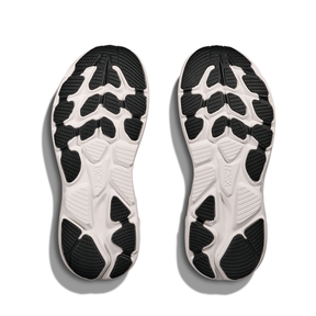Hoka Clifton 10 Junior Running Shoes: Foggy Grey/Black
