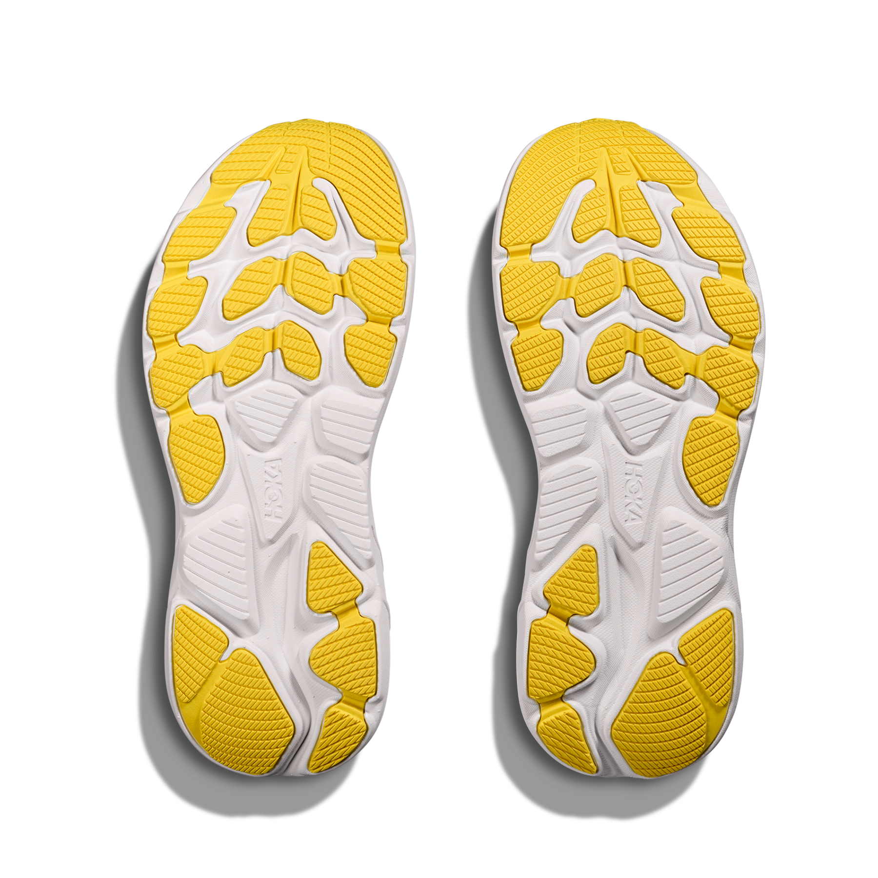 Hoka Clifton 10 Junior Running Shoes: Frost/Soaring Blue
