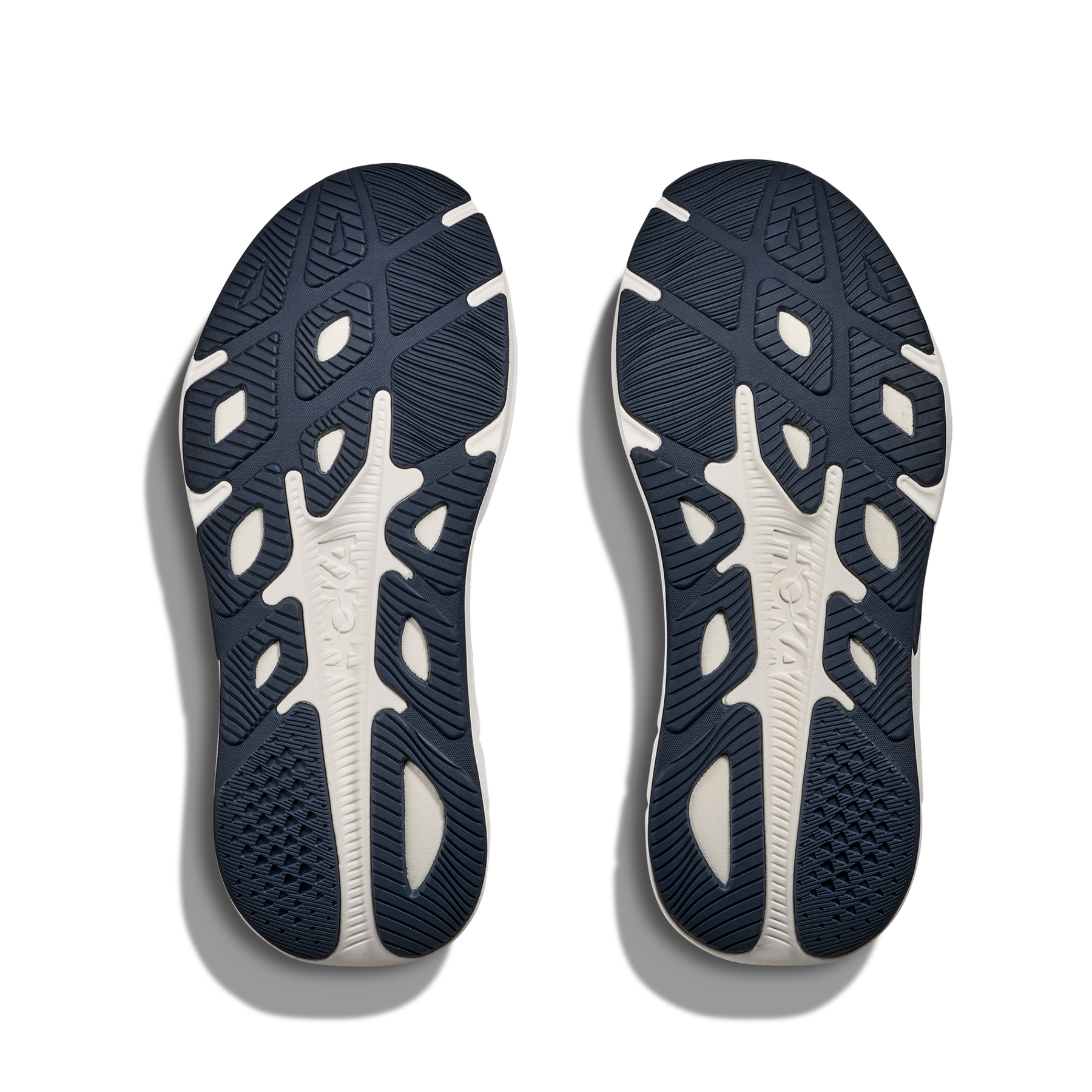 Hoka Rincon 4 Junior Running Shoes: Electric Cobalt/Varsity Navy