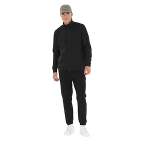 Virtus Taro Full Zip Men's Sweatshirt: Black