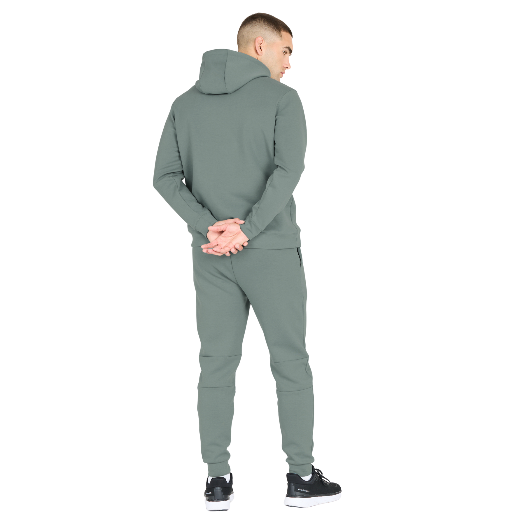 Virtus Men's Taro Technical Sweat Pants: Stormy Sea