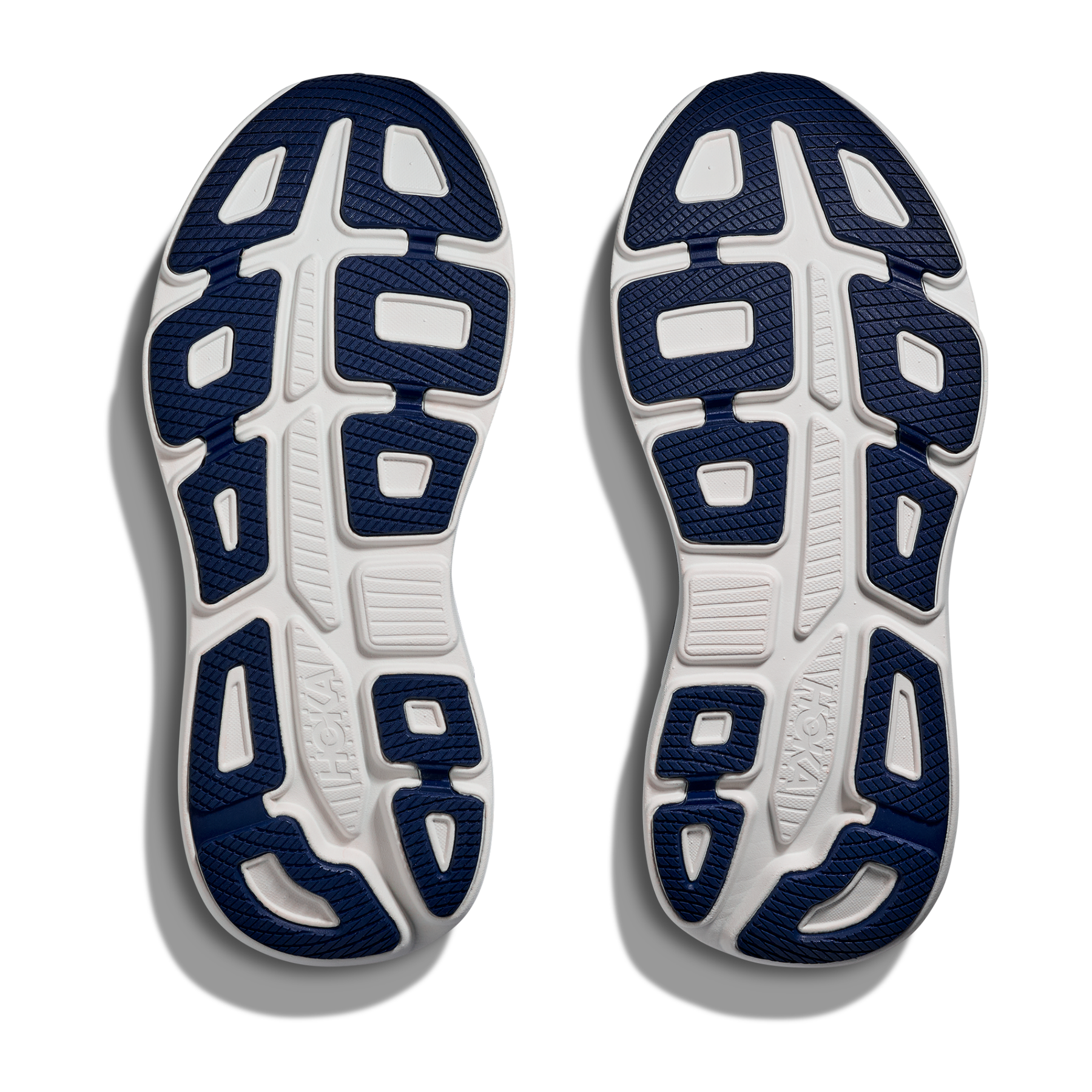 Hoka Bondi 9 Men's Running Shoes: Cobalt Blue/Ultramarine