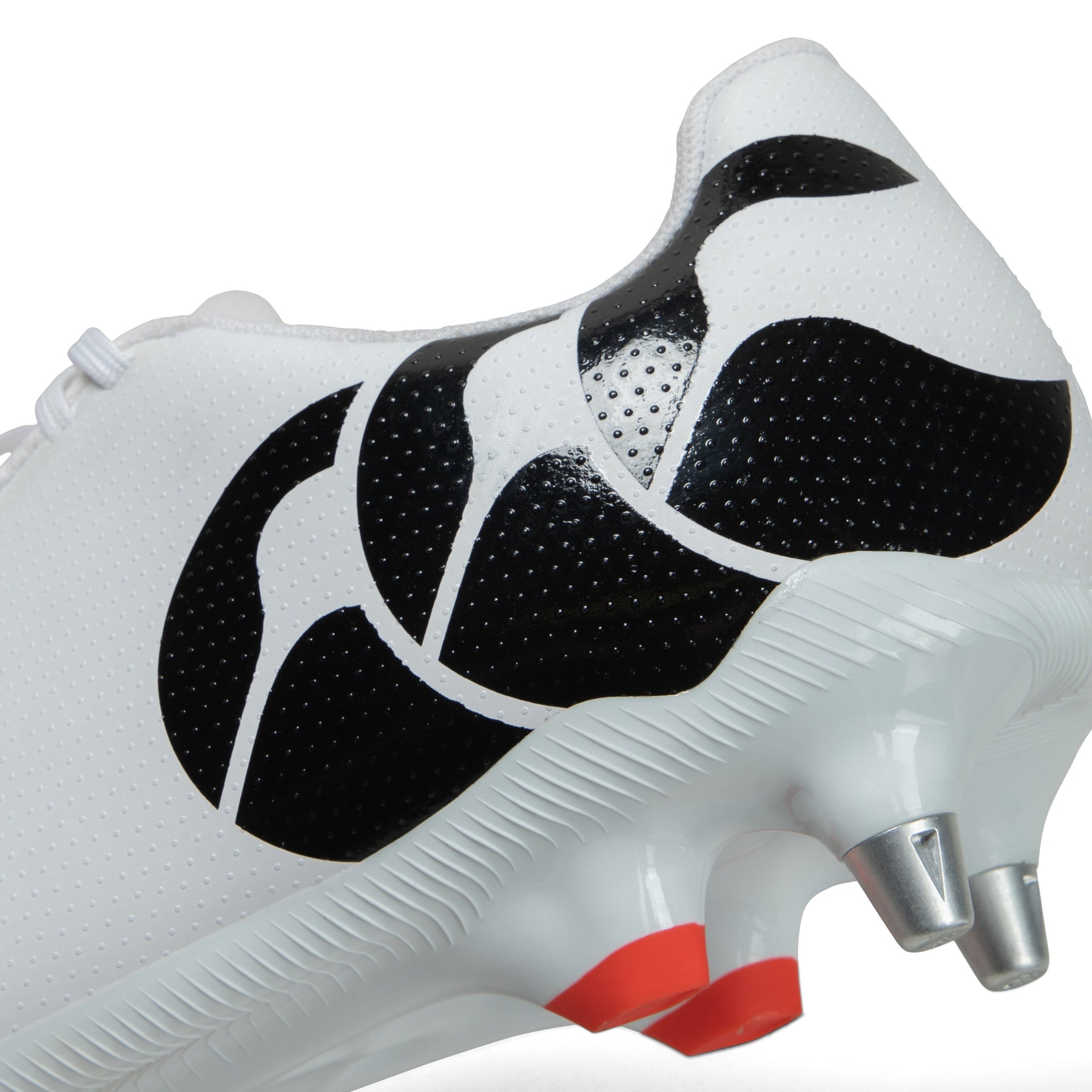 Canterbury Speed Raze SG Rugby Boots: White
